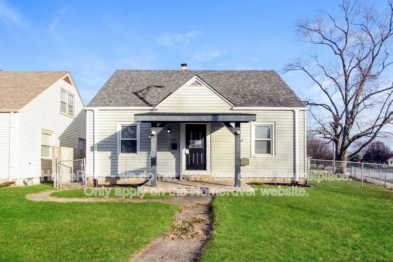 House for rent at 229 S 7th Ave, Beech Grove, IN 46107