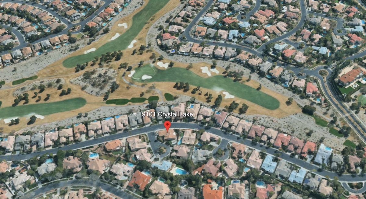 House for rent at 9101 Crystal Lake Court, Las Vegas, NV 89134