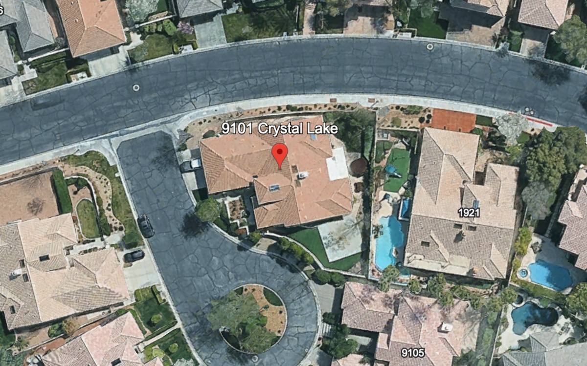 House for rent at 9101 Crystal Lake Court, Las Vegas, NV 89134