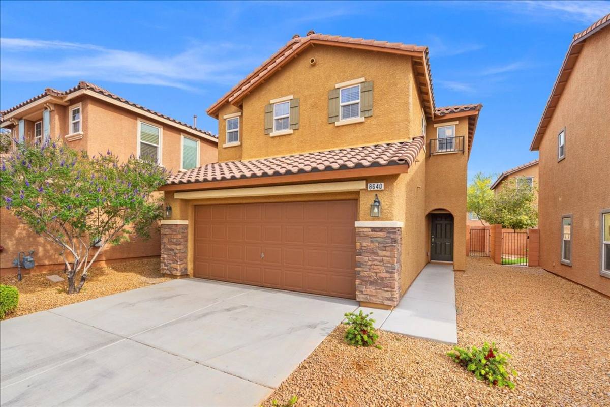 House for rent at 8640 Bella Sparkle Ave, Las Vegas, NV 89178