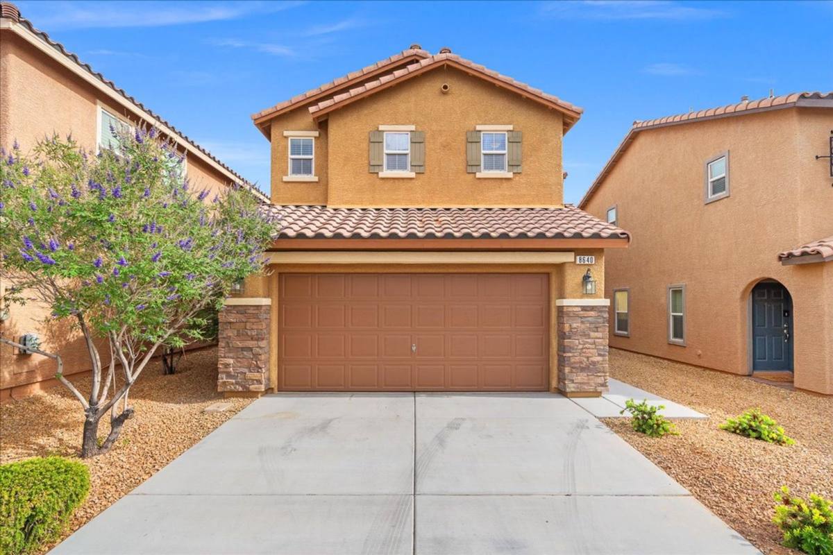 House for rent at 8640 Bella Sparkle Ave, Las Vegas, NV 89178