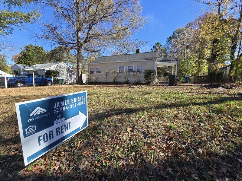 House for rent at 1025 Bradley Lane, Richmond, VA 23225
