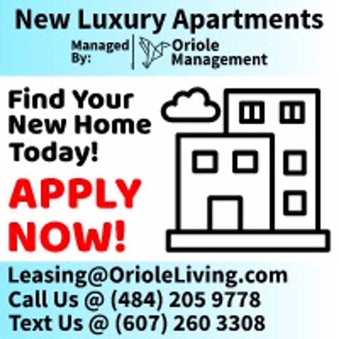 Apartment for rent at 60 N Franklin St, Pottstown, PA 19464