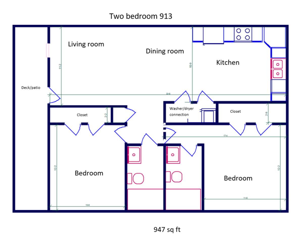 Apartment for rent at 913 SW Blvd, Jefferson City, MO 65109