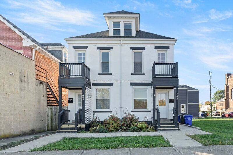 House for rent at 1683 E Main St, Columbus, OH 43205