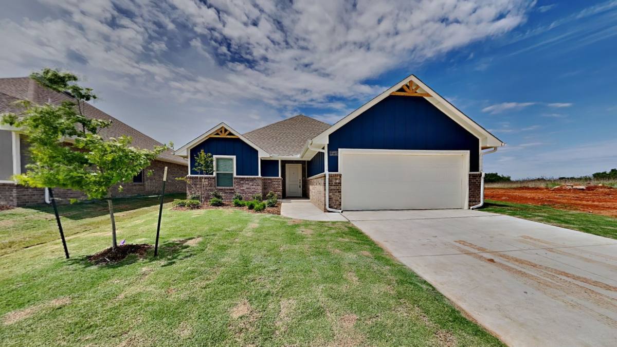 House for rent at 12721 Cortona Terrace, Yukon, OK 73099