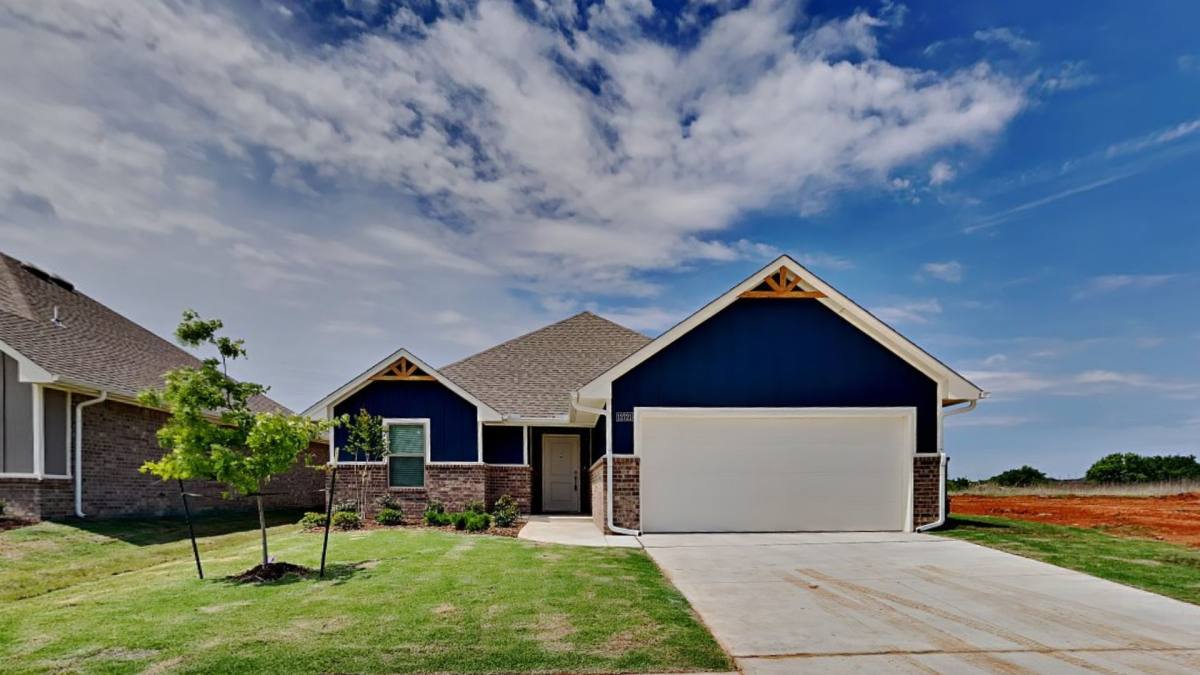 House for rent at 12721 Cortona Terrace, Yukon, OK 73099