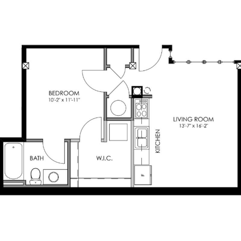 Apartment for rent at 1318 W Broad St #306, Richmond, VA 23220