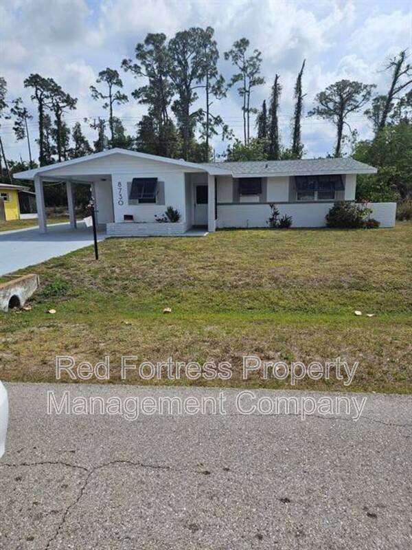 House for rent at 8730 Fordham St, Fort Myers, FL 33907