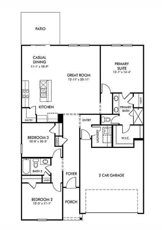 Apartment for rent at 771 Penfold Pointe #1, Wellford, SC 29385