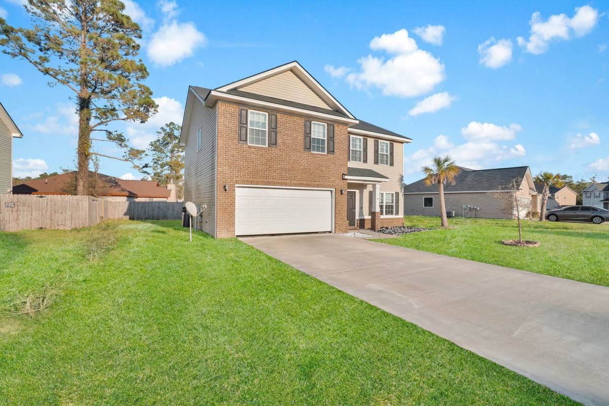 House for rent at 1404 Evergreen Trail, Hinesville, GA 31313
