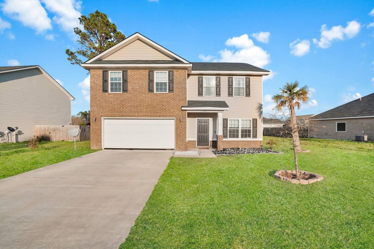 House for rent at 1404 Evergreen Trail, Hinesville, GA 31313