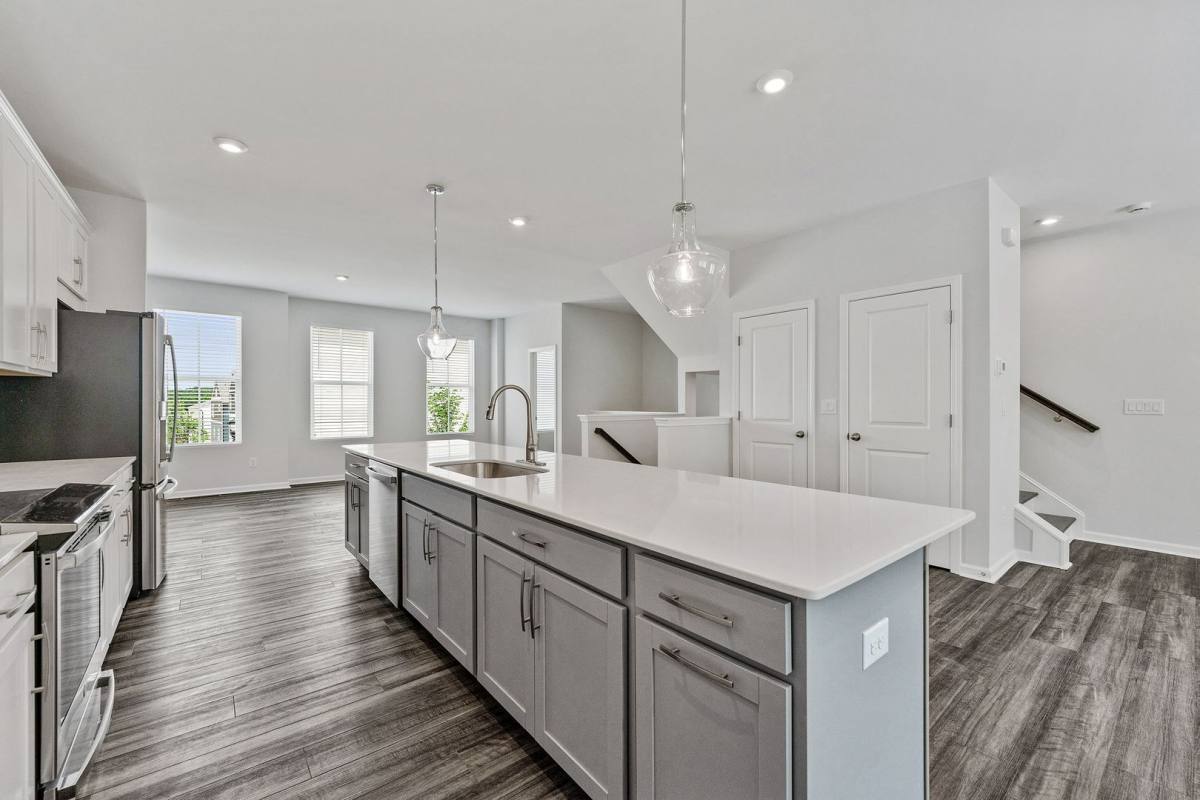 Townhouse for rent at 2688 Creek View Terrace NW, Atlanta, GA 30318