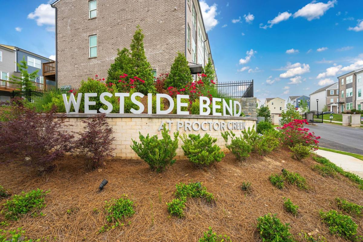 Townhouse for rent at 2688 Creek View Terrace NW, Atlanta, GA 30318