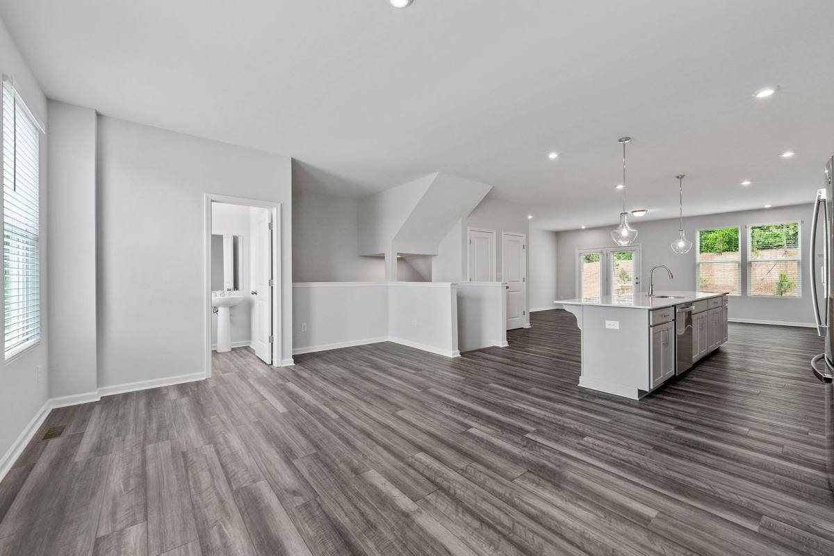 Townhouse for rent at 2688 Creek View Terrace NW, Atlanta, GA 30318