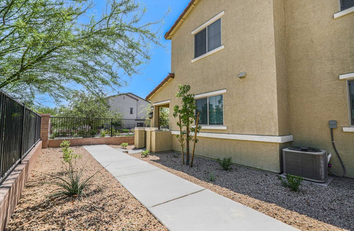 Townhouse for rent at 6478 Silver Estates St, North Las Vegas, NV 89086