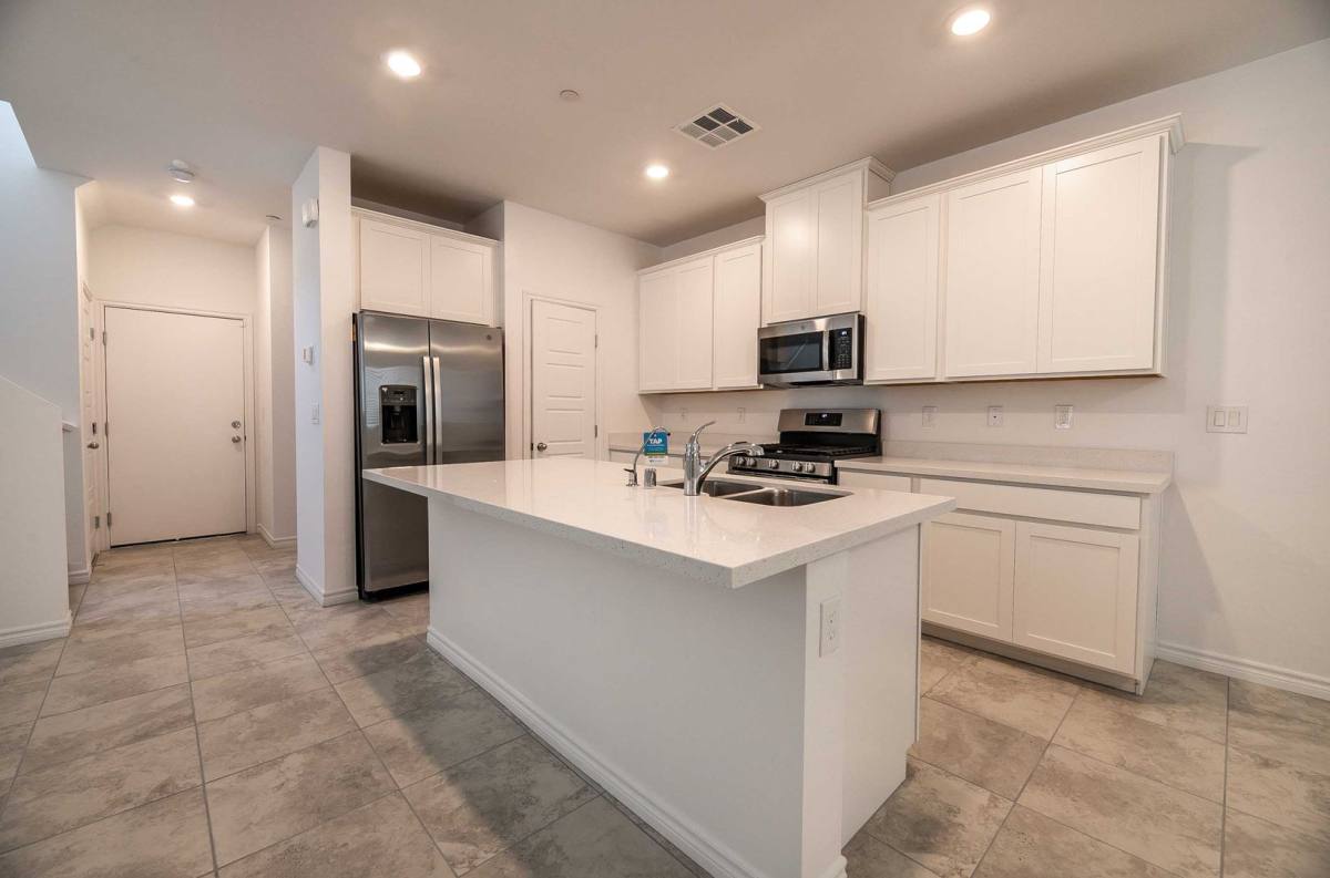 Townhouse for rent at 6478 Silver Estates St, North Las Vegas, NV 89086