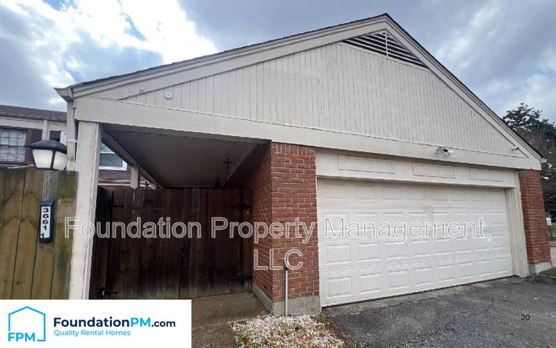 House for rent at 3661 Haughton Lane #1, Memphis, TN 38128