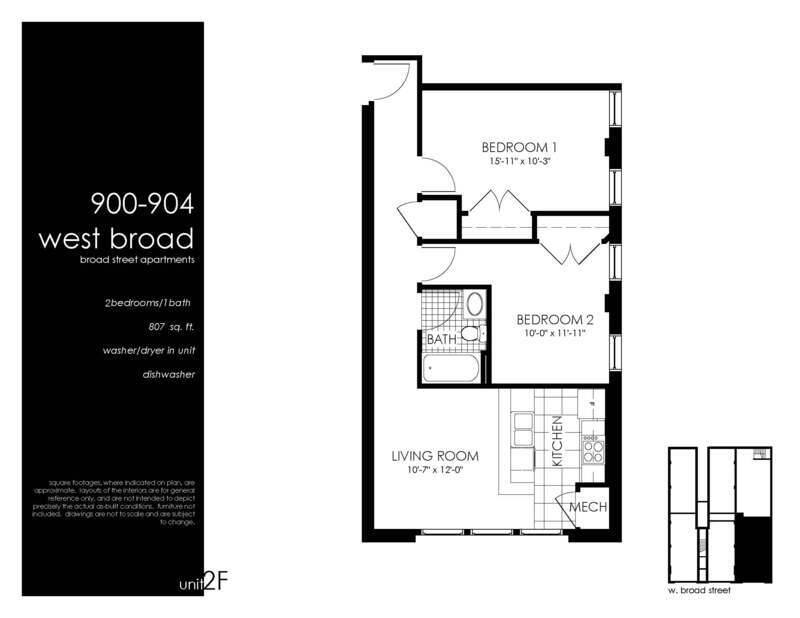 House for rent at 900 W Broad St #2F, Richmond, VA 23220