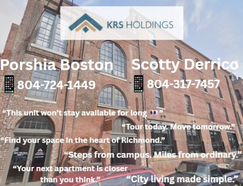 House for rent at 900 W Broad St #2F, Richmond, VA 23220