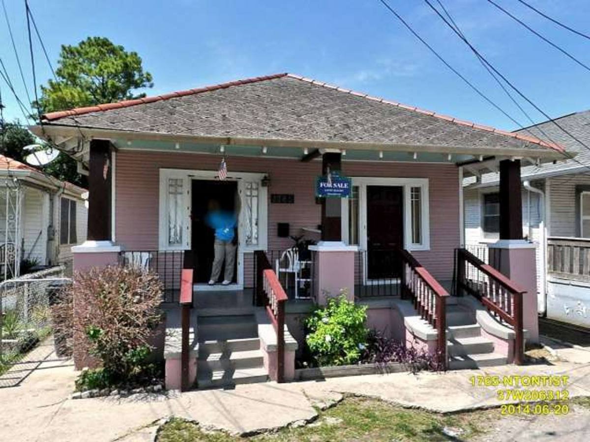 Apartment for rent at 1765-67 N Tonti, New Orleans, LA 70119