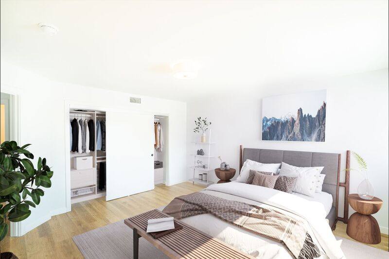 Apartment for rent at 6120 Eleanor Ave #8, Los Angeles, CA 90038