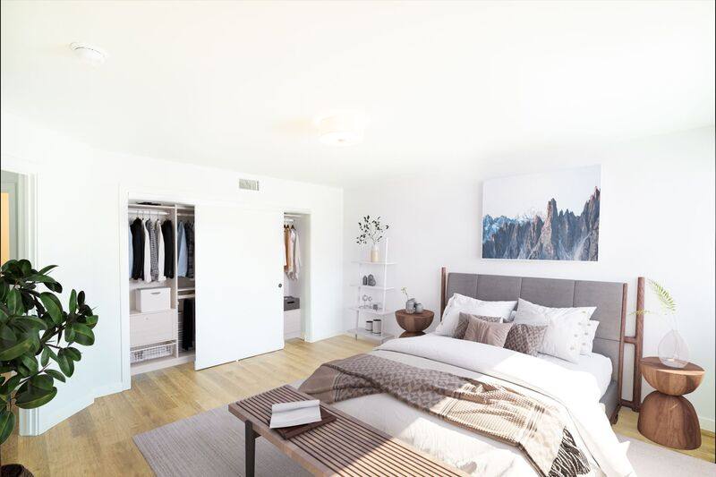 Apartment for rent at 6120 Eleanor Ave #8, Los Angeles, CA 90038