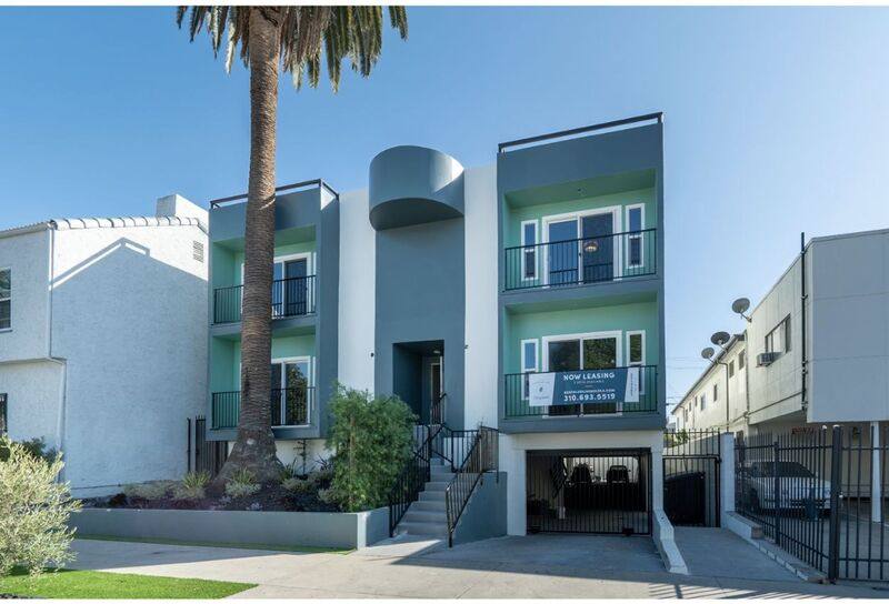 Apartment for rent at 6120 Eleanor Ave #8, Los Angeles, CA 90038