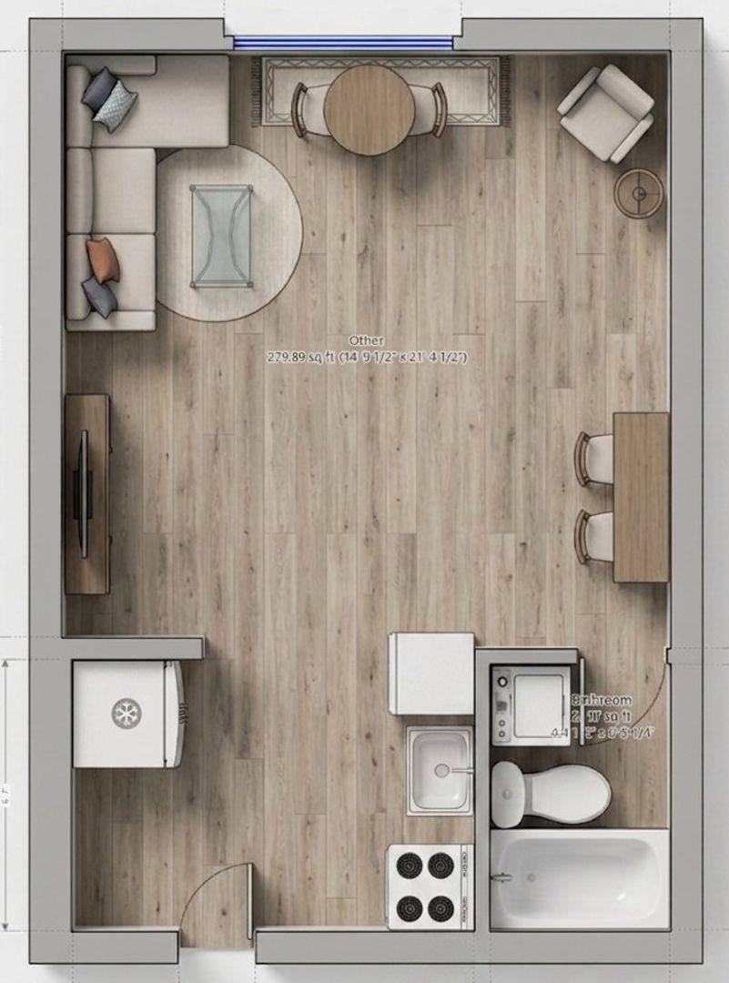 Apartment for rent at 502 E Main St, Madison, WI 53703