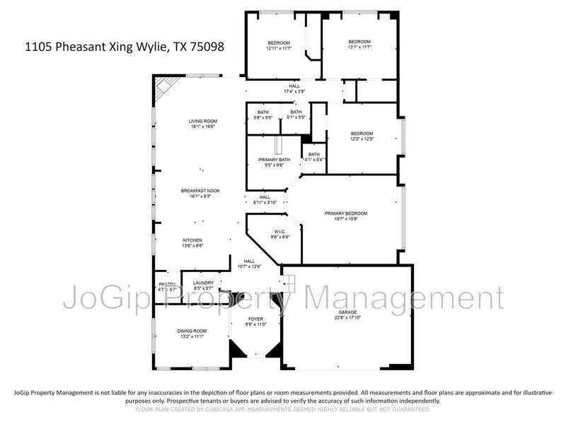 House for rent at 1105 Pheasant Crossing, Wylie, TX 75098