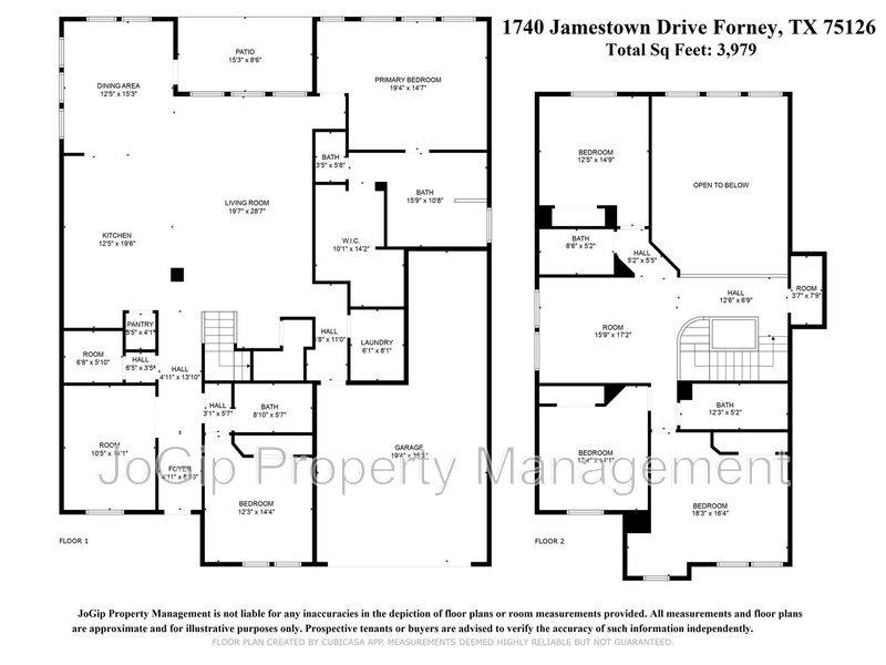 House for rent at 1740 Jamestown Dr, Forney, TX 75126