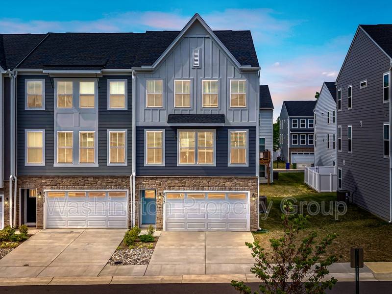 Townhouse for rent at 4013 Singerville Court, Fredericksburg, VA 22408