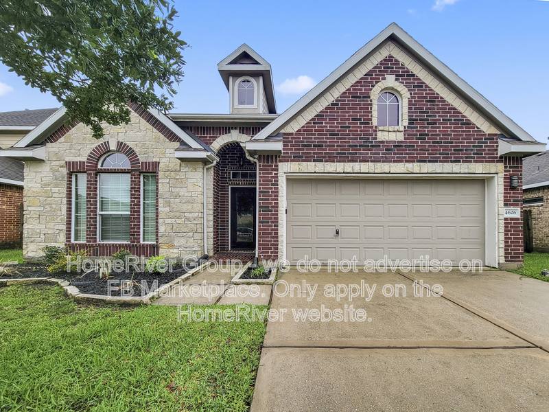 House for rent at 4626 Legends Bay Dr, Baytown, TX 77523