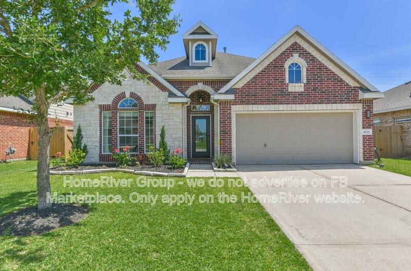 House for rent at 4626 Legends Bay Dr, Baytown, TX 77523