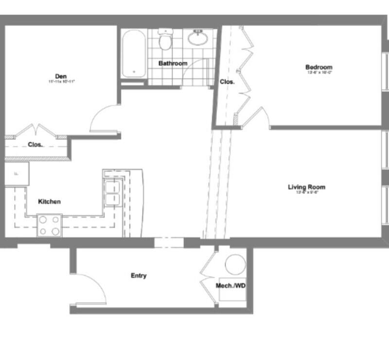 Apartment for rent at 123 E Broad St #2B, Richmond, VA 23219