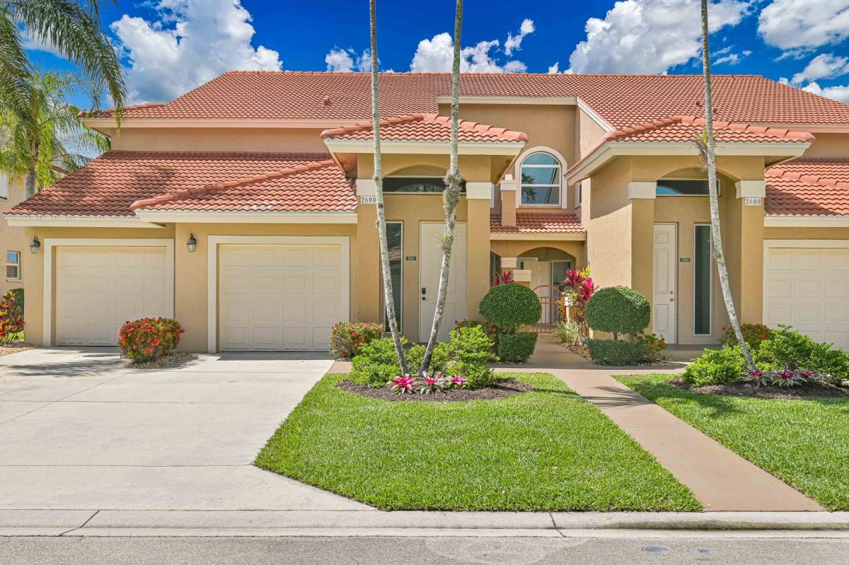 Condo for rent at 2600 Marshcreek Lane, Naples, FL 34119