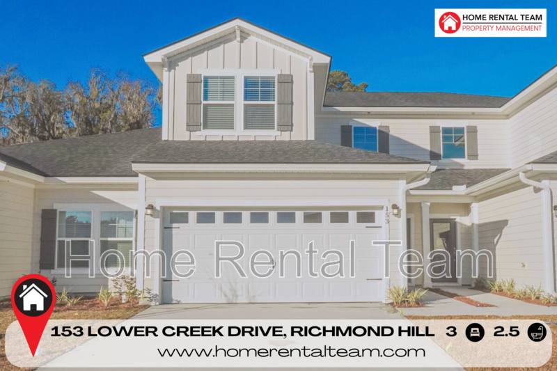 Townhouse for rent at 153 Lower Creek Dr, Richmond Hill, GA 31324