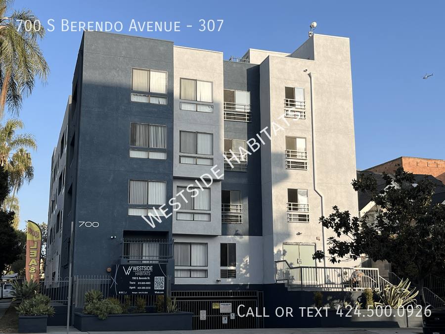 Apartment for rent at 700 S Berendo Ave #307, Los Angeles, CA 90005