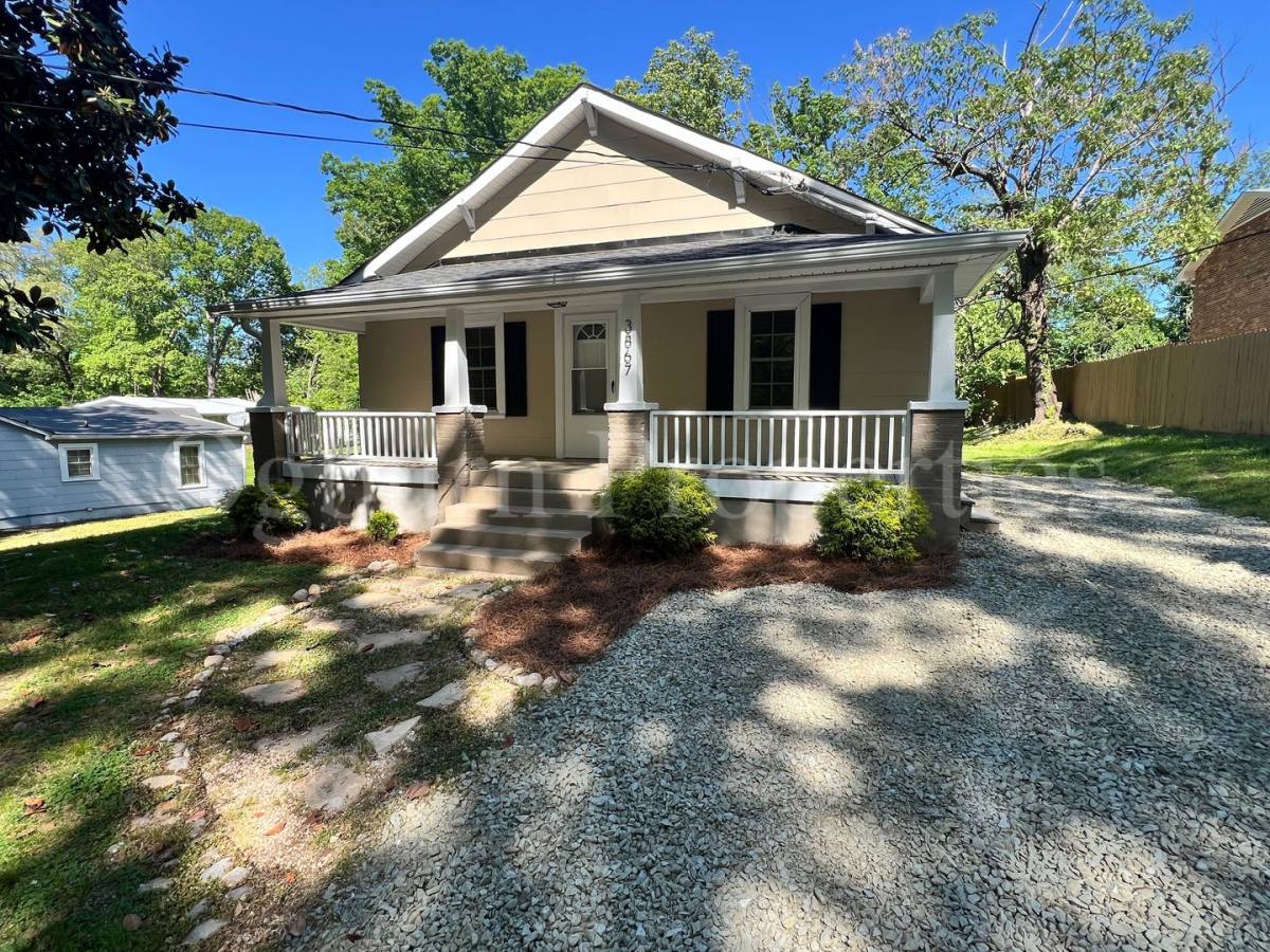 House for rent at 3867 Leo St, Winston Salem, NC 27105