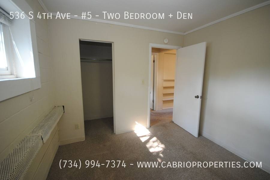 Apartment for rent at 536 S 4th Ave, Ann Arbor, MI 48104