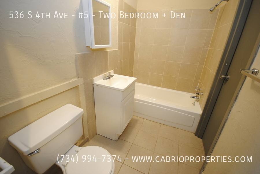 Apartment for rent at 536 S 4th Ave, Ann Arbor, MI 48104