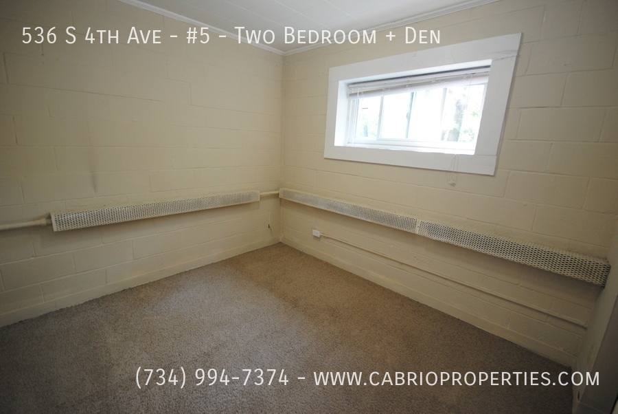 Apartment for rent at 536 S 4th Ave, Ann Arbor, MI 48104