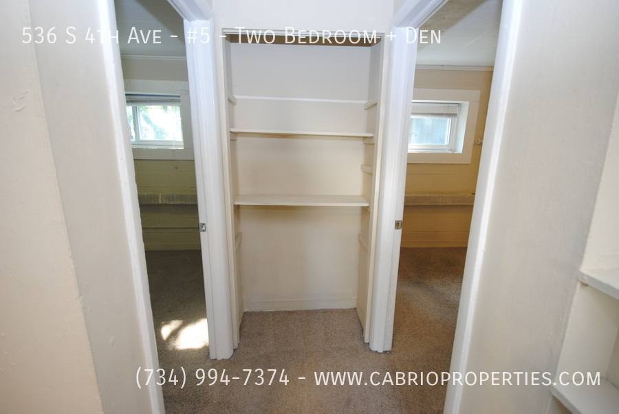 Apartment for rent at 536 S 4th Ave, Ann Arbor, MI 48104