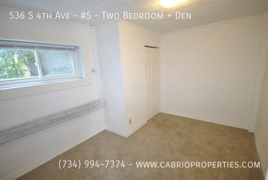 Apartment for rent at 536 S 4th Ave, Ann Arbor, MI 48104