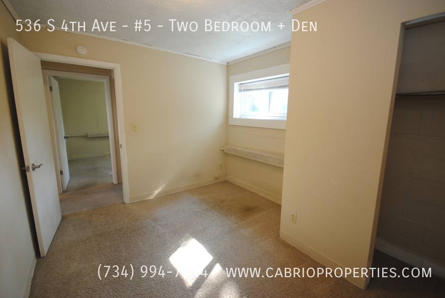 Apartment for rent at 536 S 4th Ave, Ann Arbor, MI 48104