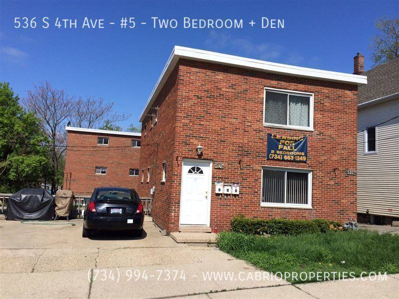 Apartment for rent at 536 S 4th Ave, Ann Arbor, MI 48104