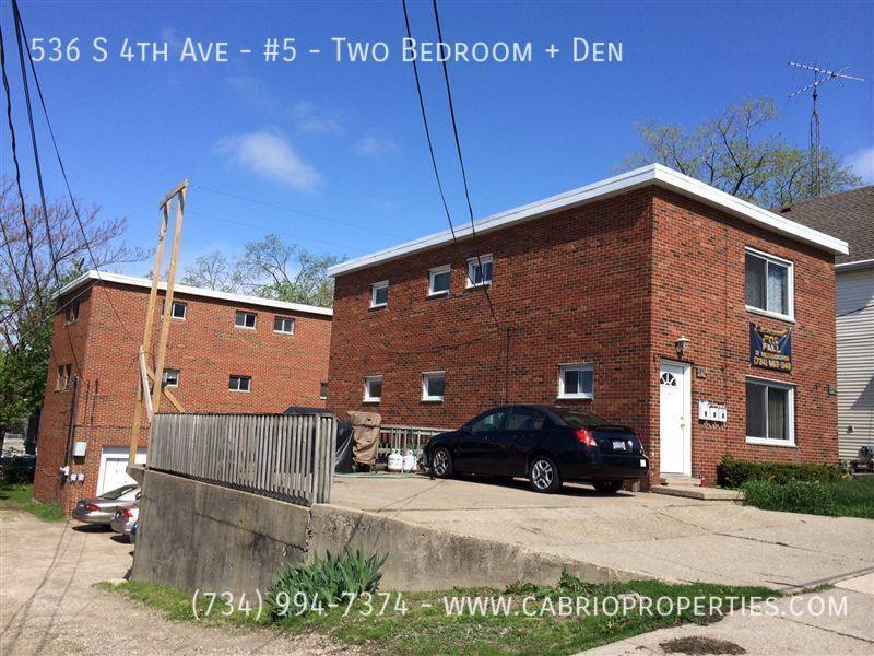 Apartment for rent at 536 S 4th Ave, Ann Arbor, MI 48104