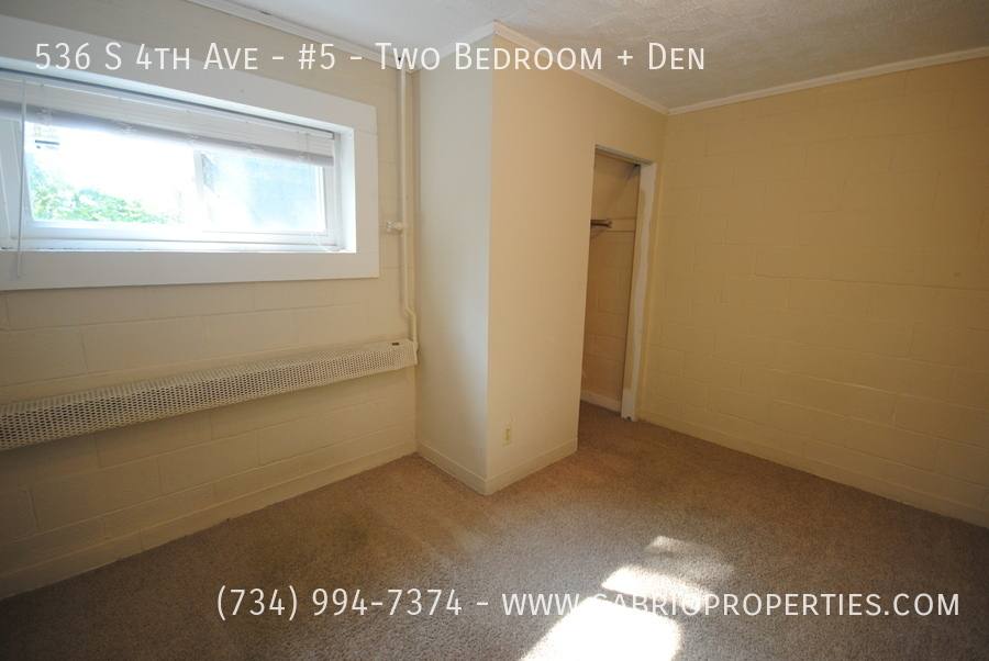 Apartment for rent at 536 S 4th Ave, Ann Arbor, MI 48104