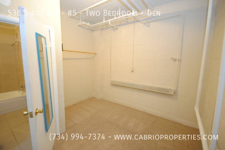 Apartment for rent at 536 S 4th Ave, Ann Arbor, MI 48104