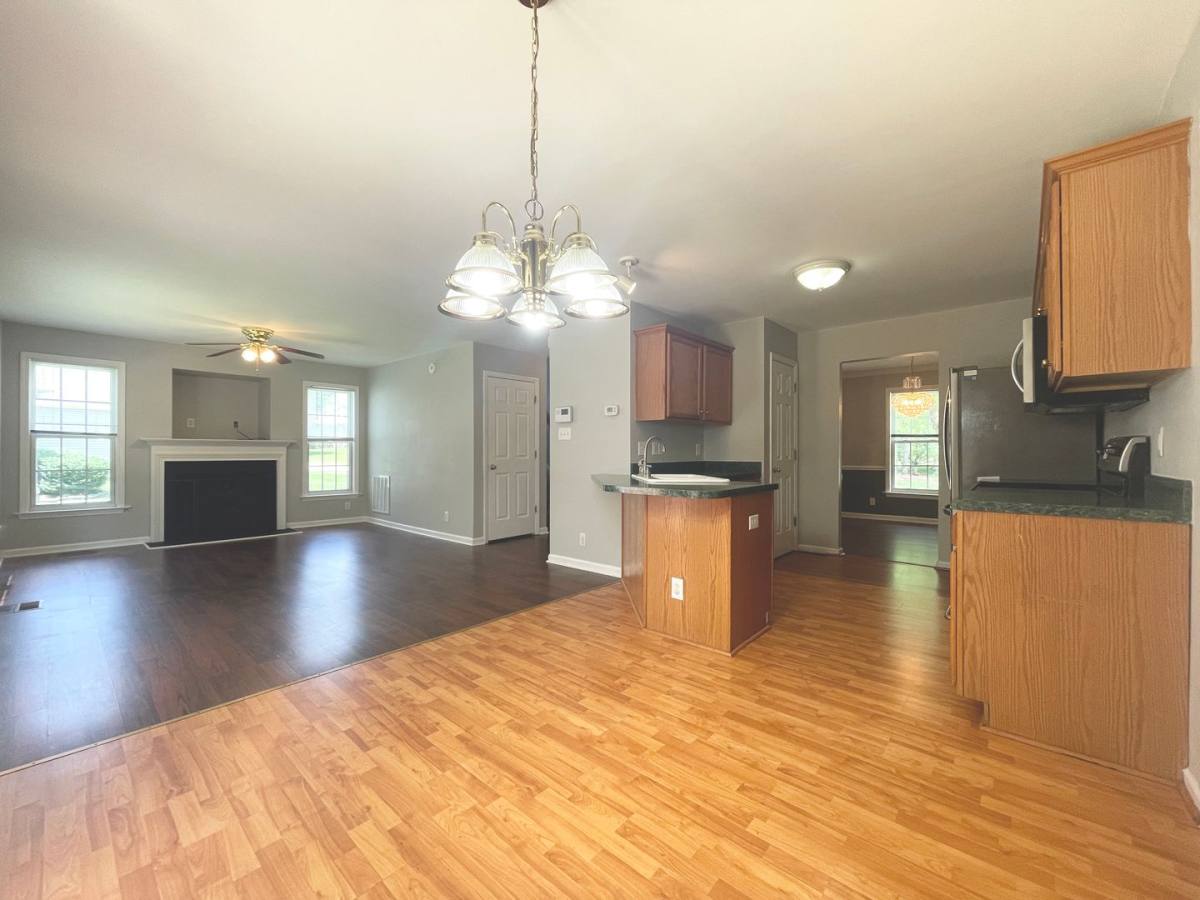 House for rent at 1711 Mystic Dr, Durham, NC 27712